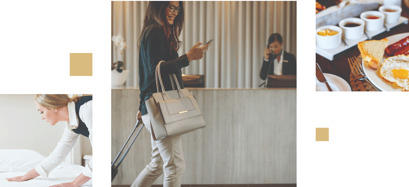 Pohodlné bývanieako v hoteli